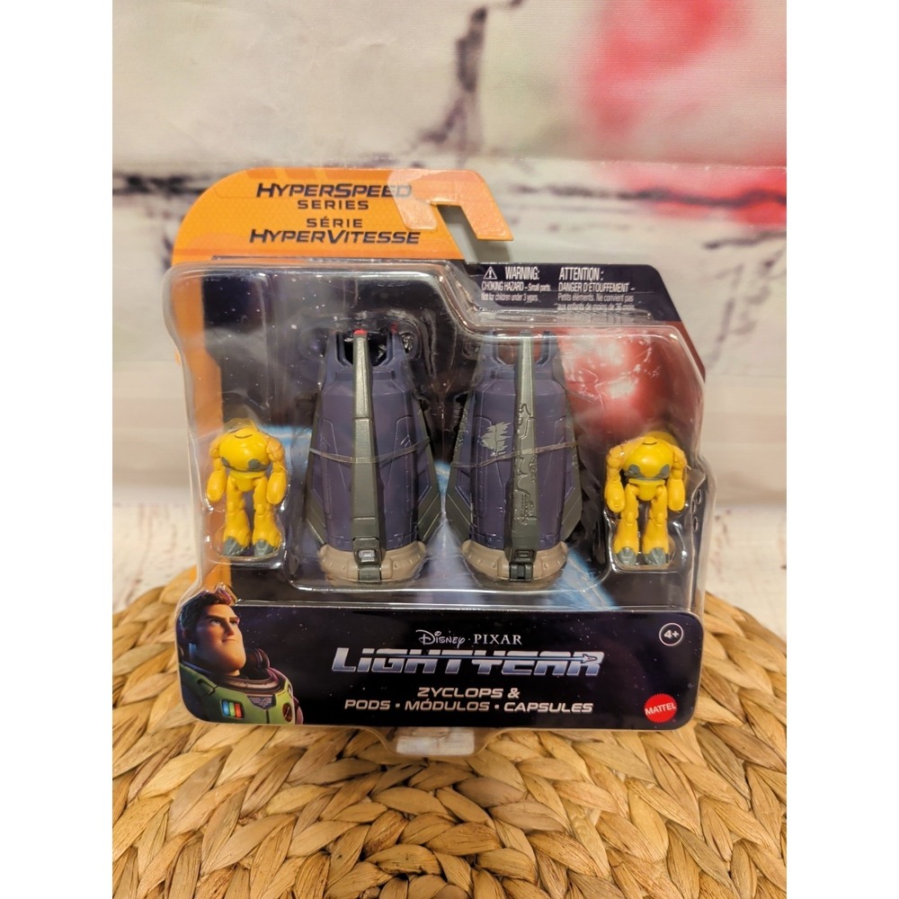 Disney Pixar‎ Lightyear Zyclops and Pods Hyperspeed Series Mattel